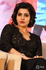 Samantha at A Aa Movie Success Meet